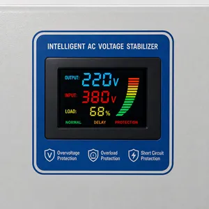50KVA 3-Phasen-Stabilisator Kontaktloser Spannungsstabilisator 380V AVR Automatischer Spannungsregler - Product Image 4