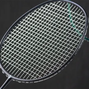 Hot Sale Professional Carbon Fiber Graphite Badminton Racket