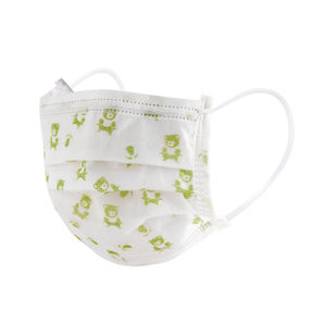 Haixin Gesundheit Kinder Cartoon Masken Benutzer definierte Logo Druck Gesichts maske Großhandel Gedruckte Einweg Fanemasks Lieferant - Product Image 2