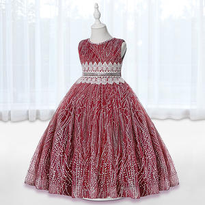 <span class=keywords><strong>Robe</strong></span> de soirée longue <span class=keywords><strong>pour</strong></span> adolescentes, 5-14 ans, <span class=keywords><strong>robe</strong></span> de <span class=keywords><strong>cérémonie</strong></span> scolaire formelle <span class=keywords><strong>pour</strong></span> filles, costume de baptême <span class=keywords><strong>pour</strong></span> enfants, <span class=keywords><strong>robe</strong></span> de communion - Product Image 4