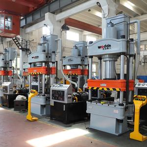 ماكينة الضغط الهيدروليكي العمودية ذات 4 أعمدة 200 طن ماكينة الضغط الهيدروليكي - Product Image 3