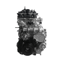 Rakitan Mesin Long Block Baru 4JK1 2.5 Turbo Diesel DOHC 16 Katup Common Rail untuk Isuzu MU-X D-Max