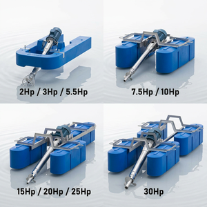 Sistema de Aireación de Aguas Residuales con Motor 440V/380V, Productividad de 500L/Hora, 1 Año de Garantía - Product Image 4