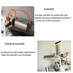 Torno CNC <span class=keywords><strong>de</strong></span> 4 Ejes para Madera, Automático, para Tallar, Fresar, Cepillar y Pulir, Ideal para Patas <span class=keywords><strong>de</strong></span> Sofás, Mesas y Sillas, Directo <span class=keywords><strong>de</strong></span> Fábrica - Product Image 3