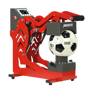 Máquina de Prensa de Calor para Balones Deportivos con Apertura Automática MICROTEC <span class=keywords><strong>Vector</strong></span> BP-10 para Baloncesto, Fútbol, Personalización de Logotipos, Impresión por Transferencia DTF - Product Image 3