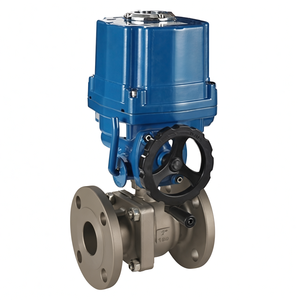 Vanne à bille électrique antidéflagrante Covna 90 jours de garantie, ANSI 150 lb 300 lb, type manuel marche/arrêt, vannes à bille actionnées - Product Image 4