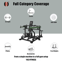 Équipement de fitness personnalisé à marque privée, presse pectorale multi-angles à charge libre, prix direct usine, faible MOQ