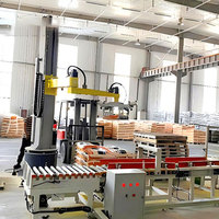Ligne de palettisation personnalisée pour sac carton Colonne Robot palettiseur