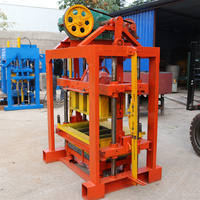 Machine manuelle de fabrication de blocs creux en béton de 8 et 6 pouces pour le Sénégal - À vendre