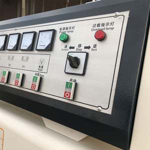 Machine de biseautage en verre multifonction certifiée CE avec moteur de composant de base essentiel pour le traitement du verre - Product Image 2