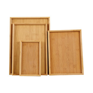Wind Chaser Bamboo <b>Tea</b> Tray <b>With</b> <b>Teapot</b> And Cup <b>Set</b> For <b>Tea</b> Serving - Product Image 2