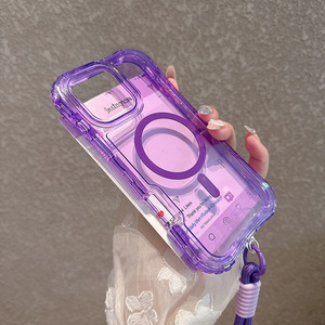 <span class=keywords><strong>Funda</strong></span> Magnética para Teléfono de TPU y PC para <span class=keywords><strong>iPhone</strong></span> 15 <span class=keywords><strong>Pro</strong></span> <span class=keywords><strong>Max</strong></span>, Accesorios para Celular para <span class=keywords><strong>iPhone</strong></span> 18 <span class=keywords><strong>Pro</strong></span> <span class=keywords><strong>Max</strong></span> 17 16 15 14 <span class=keywords><strong>13</strong></span> 12 <span class=keywords><strong>con</strong></span> <span class=keywords><strong>Cuerda</strong></span> - Product Image 3