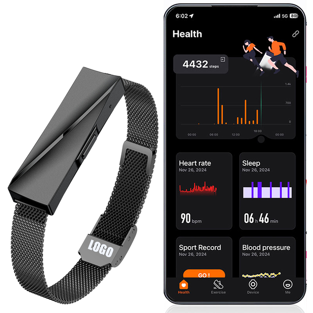 Waterproof Smart Watch with Heart Rate Monitor Sleep Tracking Fitness Tracker Digital Health Care Smart Sports Bracelet ETQ01