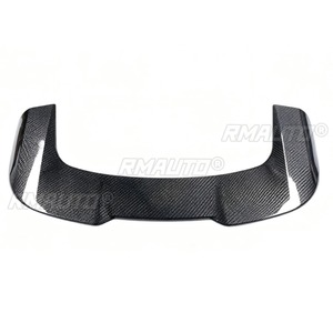 สปอยเลอร์หลังคาสำหรับรถยนต์ F15 อุปกรณ์ตกแต่งรถยนต์สำหรับ BMW X5 F15 ปี 2014-2018 ชิ้นส่วนดัดแปลงสปอยเลอร์หลังคา - Product Image 6