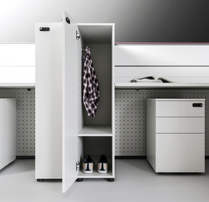 Poste de travail individuel en aluminium de luxe le plus populaire, design moderne, pour usage industriel, grand bureau de travail Borito FX40 - Product Image 6