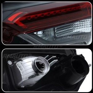 Left Right Rear <b>LED</b> Taillight Taillamp Assembly Wide <b>Light</b> <b>Corner</b> Lamp For Toyota RAV4 2019-2021 81590-0R060 81580-0R060 - Product Image 6