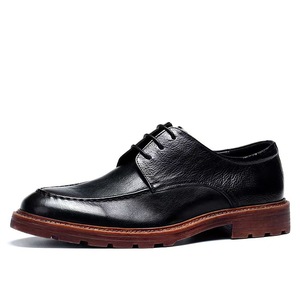 รองเท้าผู้ชาย Goodyear Welt Blake Oxford หนังวัวแท้ รองเท้าหรูหรา สไตล์อิตาลีระดับพรีเมียม สำหรับใส่ทำงาน แต่งงาน และโอกาสพิเศษ - Product Image 1
