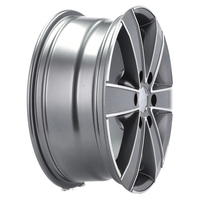 Jante Xinlin Flow Forming 16X7J ET54 PCD6X130 CB84.1 pour Mercedes Benz Vito Sprinter Classe V, jante de voiture de tourisme décalée