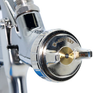 Pistolet à W-400 Iwata: Idéal pour les véhicules complets et les réparations de peinture automobile-Apprêt, Basecoat, Clearcoat - Product Image 2