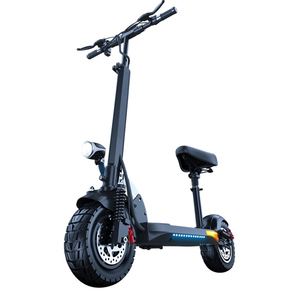Scooter Plegable de Alta Potencia de 48V en Oferta, Scooter Eléctrico para Adultos con Batería para Desplazamientos y Uso en Exteriores J01 de Alta Potencia - Product Image 1