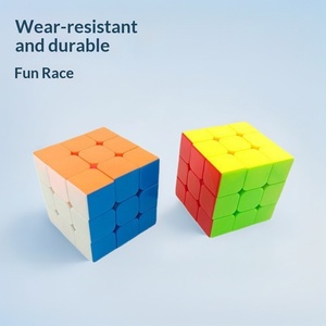 <strong>New</strong> <strong>Year's</strong> Goods Three-Layer Children's Toy Educational Toy Stress-Relief Toy Cube ABS Fun <strong>Beginner</strong> Competition Solid - Product Image 1