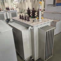 TMG 630 KVA 10(6)/0.4 KV Transformateur d'huile 10KV 150KVA 60Hz Fréquence 200KVA 1000KVA Capacités évaluées avec tension de sortie 380V