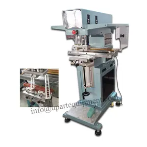 Inkcup Crosswise Moving Graduated Ruler Tampon Print Machine