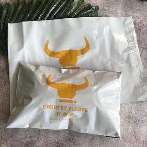 Sac d'expédition pour colis WIG, recyclable, logo personnalisé imprimé, pochette en plastique pour vêtements, emballage d'expédition pour produits - Product Image 3