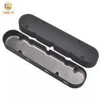 Nouveaux couvercles de soupapes hauts de moteur noirs avec supports de bobine LS1 LS2 LS3 LS6 293 325 364 376 427 Series Compatible