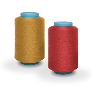 100% Duy Nhất Bao Phủ Đồ Lót <span class=keywords><strong>Spandex</strong></span> Sợi Vớ Áo Len Ribbon Đan Dệt Scy <span class=keywords><strong>Polyester</strong></span> Cho Vớ Nhà Máy Nhuộm Mô Hình - Product Image 1