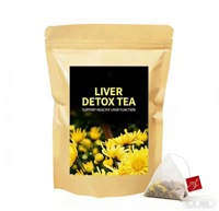 Thé Herbal Santé pour la Détoxification, le Soin du Foie et la Protection des Yeux, en Sachet