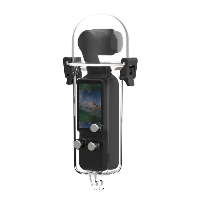 2024 Hot-Selling PK3 Camera Waterproof Case Diving Protective ABS Material 60m Waterproof