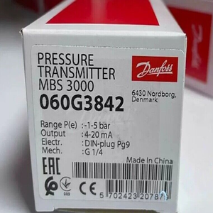 Transmisor de Presión Danfoss MBS3000 060G3842 Disponible en Stock - Product Image 1