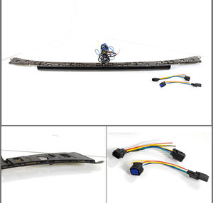 Venta Directa de Fábrica Lámpara Trasera Central LED Tipo Flujo Continuo para <span class=keywords><strong>KIA</strong></span> <span class=keywords><strong>SPORTAGE</strong></span> <span class=keywords><strong>2022</strong></span>, Luz Antiniebla y de Freno - Product Image 4