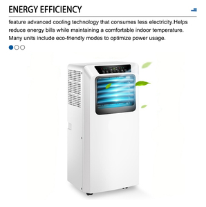 Nuevo Diseño de Aire Acondicionado Portátil Eléctrico, Solo Frío, hasta 12000 BTU, Eficiencia Energética Clase A - Product Image 5