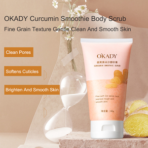 Gel exfoliant biologique pour le visage, produit de marque privée, exfoliant pour le miel, le sucre, le sel, les soins de la peau - Product Image 4