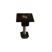 BRISTAR Colliers de fixation en aluminium anodisé 6005-T5 pour panneaux solaires 35mm/40mm, supports de structure PV, garantie 10 ans, résistance au vent