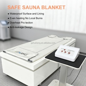 Manta de Sauna Fitkang de Alta Gama con 3 Zonas de Calentamiento para Sauna de Cuerpo Completo - Product Image 2