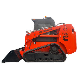 جرافة زاحفة انزلاقية مع مرفقات - Product Image 1