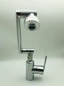 Gun grey Household Universal Sink basin <span class=keywords><strong>1080</strong></span> <span class=keywords><strong>gradi</strong></span> <span class=keywords><strong>rotante</strong></span> acqua calda e fredda <span class=keywords><strong>rubinetto</strong></span> per lavabo da cucina <span class=keywords><strong>rubinetto</strong></span> per lavabo da bagno - Product Image 6