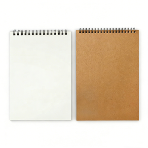 Quaderno Aziendale Personalizzabile di Qualsiasi Dimensione con Rilegatura a Fogli Mobili in Carta Offset - Opzione Regalo - Organizer Semplice, Agenda, Diario, Blocco Note - Product Image 1