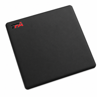Plateau universel en aluminium pour souris de simulation de course, support latéral réglable pour tapis de souris, compatible avec les cockpits en profilés aluminium 4040 et 4080
