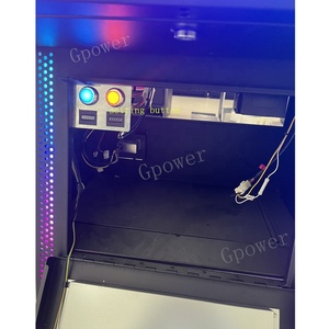 32/43 inch coin-vận hành Trò chơi giao diện điều khiển dọc cong màn hình kim cương kỹ năng trò chơi tủ để bán - Product Image 5