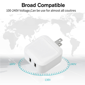 Cargador rápido para teléfono móvil, <span class=keywords><strong>adaptador</strong></span> de pared 2022, 5V, 4,8 - Product Image 2