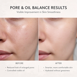 Sérum Visage Liquide Bio ETRUN ALISA à 10% de Niacinamide avec Zinc PCA, <span class=keywords><strong>Acide</strong></span> Hyaluronique et Aloe pour l'Acné et le Raffinement des Pores, Unifie le Teint - Product Image 4