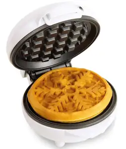 Noel promosyon hediye kardan adam mini waffle makinesi geyik kabak pasta karikatür kek kalp kar Mini waffle makinesi
