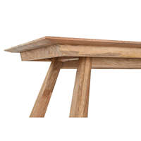 Table à manger MANGO NATURAL 180 cm de longueur, 90 cm de largeur, 76 cm de hauteur