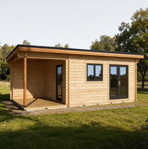 Oferta Especial: Moderna Cabaña <span class=keywords><strong>de</strong></span> <span class=keywords><strong>Madera</strong></span> Europea Económica, Casa Pequeña, Cobertizo <span class=keywords><strong>de</strong></span> Jardín, Oficina, Almacén, Taller, Sala <span class=keywords><strong>de</strong></span> Estar, Vestíbulo - Product Image 1