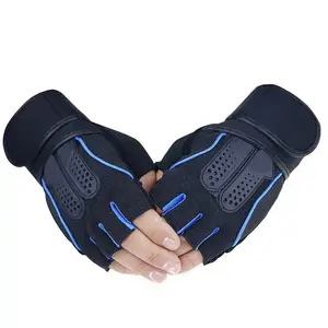 Gants de cyclisme unisexes OEM de haute qualité, réglables, pour le sport, la musculation, la musculation, la vente en gros - Product Image 6