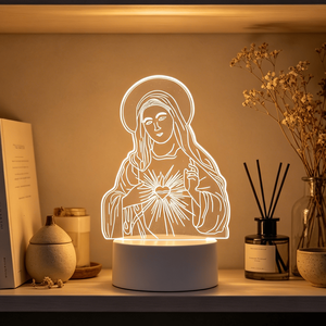 Factory Wholesale Christian Jesus Holy Bible Table Lamp Home Decor Favor Gifts <b>Led</b> Night Lamp 3D Acrylic Night <b>Light</b> Gift Items - Product Image 6